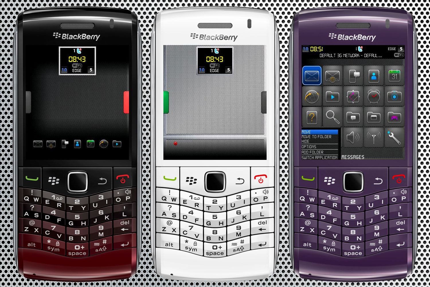 BerryReview BlackBerry Themes Database.